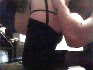 fierce and fabul Ïðåäðåõà self-blowjob by shemale