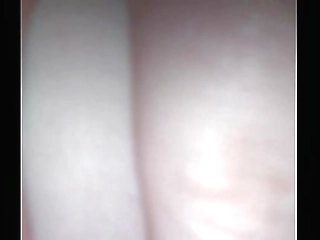 russian ts playing with dildo in ass