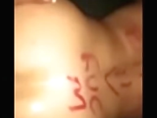 blonde girl julia takes two cocks in a hardcore threesome