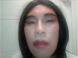 mature blonde shemale sabrina pena gets her cock sucked