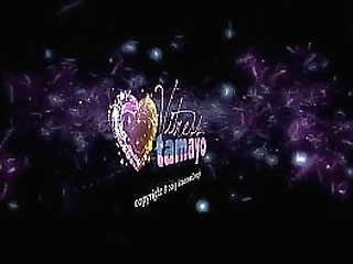 pretty asian tranny in nurse outfit strips and plays in public bathroom