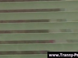 luana gets a pussy fingering and fucking from tgirl thayla