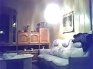 dominant nurse beating up  a white cock