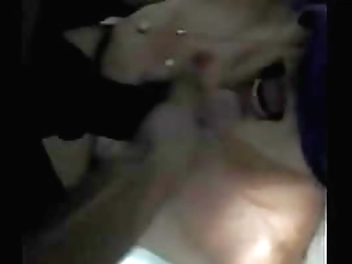 big boobs brunette shemale wanking off her prick on webcam