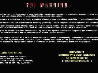 leggy black shemale gets her face covered with cum