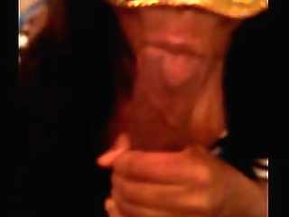 sloppybecky sucking on some nfl wood