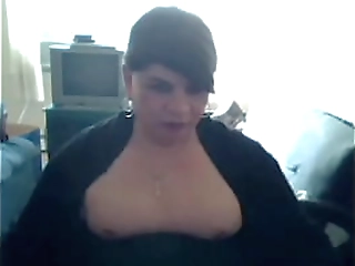 thick, cum-hungry, shemale jerks off in sluttiness, cums abundantly