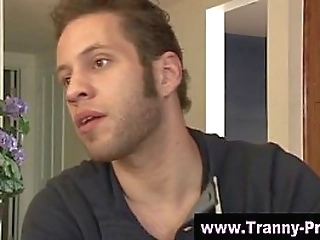 tgirl ladyboy sucking cock