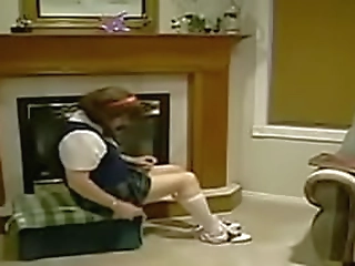 pump that shemale ass, you horny dog!