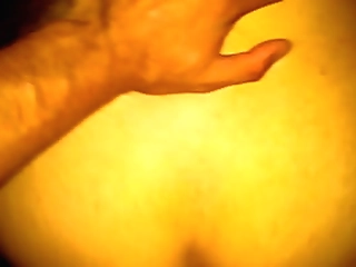 skinny brunette ladyboy in leopard lingerie masturbates in