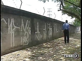 leggy shemale bianca gets deep anal plowing from paulo