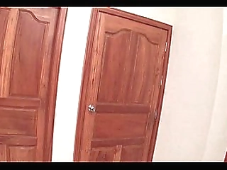 asian shemale freting and tasting a cock