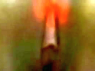 busty ts bombshell eva lin strokes and plays with dildo in her ass