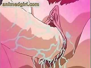 zaza plays with her hairy cock