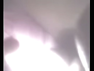 blonde-haired shemale strips and jerks off