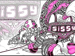 tgirl liza fucks a sissy