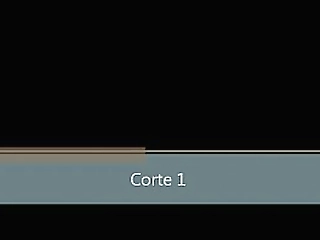 big tits tranny seductress in fishnets jerks off hardcore