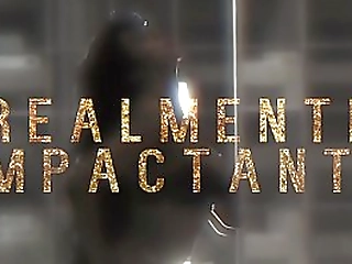 classy asian ladyboy strips naked and plays with her dick