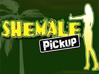 shemale pick up )levantando travesti