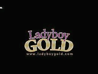 horny shemale girl pleasuring big penis