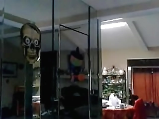 ebony shemale fucked doggystyle by big dick dude