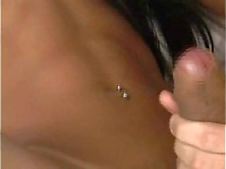 shemale gets cock licked and ass fucked