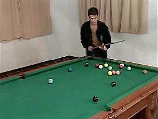 randy shemale babe fucking two guys