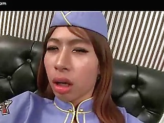 pretty shemale teasing her tight asshole