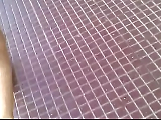 luscious shemale pplays her dick in solo action