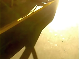 shemale model from thailand masturbates solo