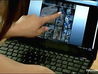 tranny got some model pussy to fuck