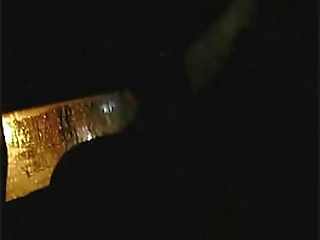 laos ladyboy jerks off her she dick and masturbates