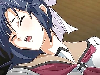 hentai chick gets twat licked and cumming