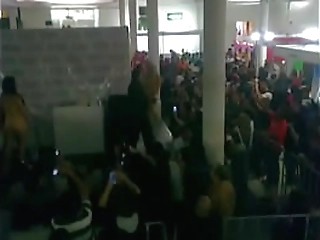 busty blonde ts larissa monteiro jacks off her big dick