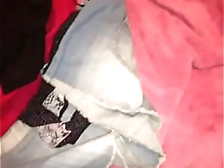 threesome with two brunette shemales and a guy part 1 of 2