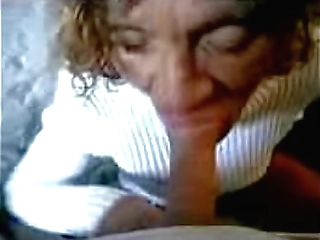 neighbor gets a mouthful