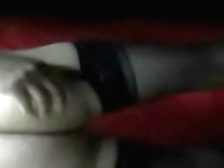 beautiful shemale playing her sexy feet and feeling horny for sex