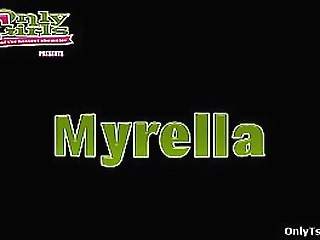 tgirl korra del rio pissing under the office table