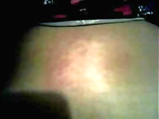 sexy asian post op tranny in sexy tropical dress fucks vibrator