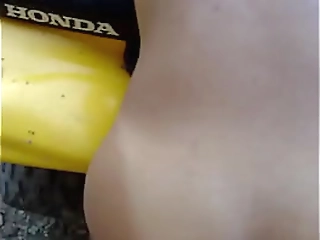 long hair ebony shemale dancing and stroking her big dick