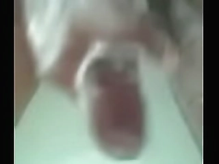 fucking sucking and cumming shemale