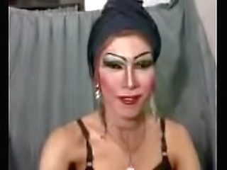 asian shemale gives us her all - shamelessly uninhibited