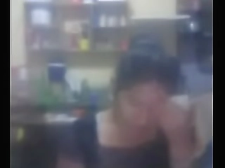 ** sexy hot shemale with hairy asshole getting fucked bareback!**