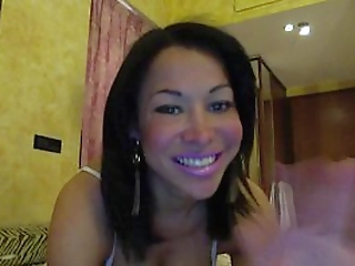 blonde busty tranny kessy bittencourt wanks off her big rock hard dick