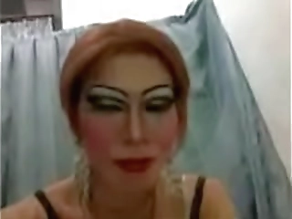 shemale zoey shoots load on her pretty white toes before shower