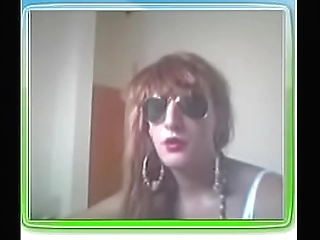 adorable japanese crossdresser's cute shemale masturbation