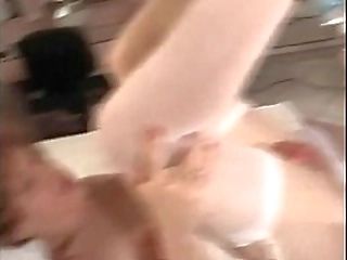 two shemales annihilate his hole with fervour