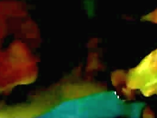 horny latina shemale chiquita ass fucked on the floor at home