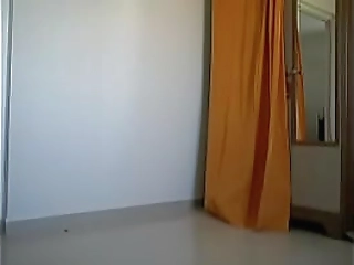 pinki crossdresser striptease show