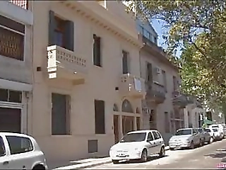 sensual shemale fucking her gardener